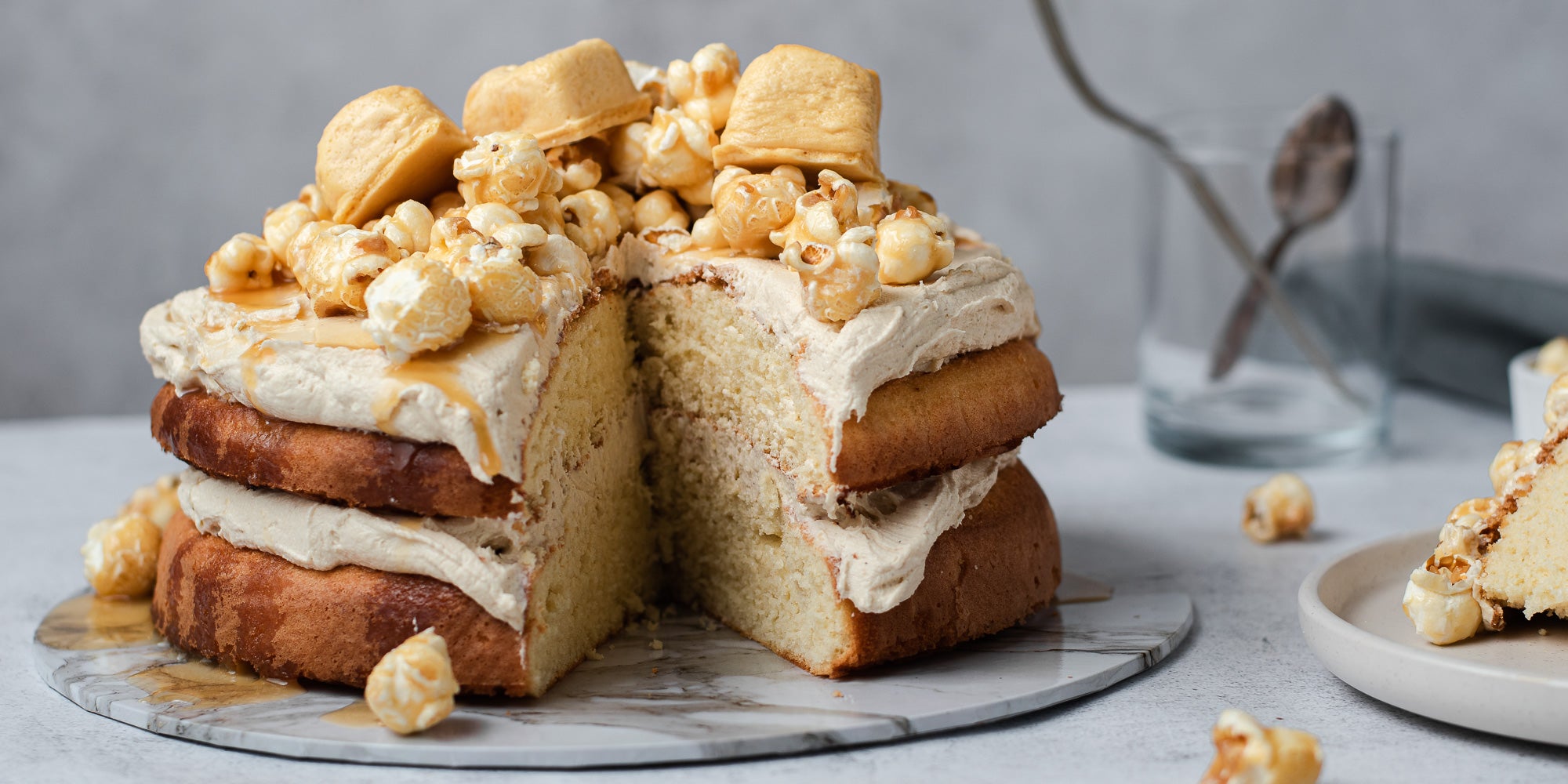 Caramel Cake How To Make Caramel Cake Baking Mad